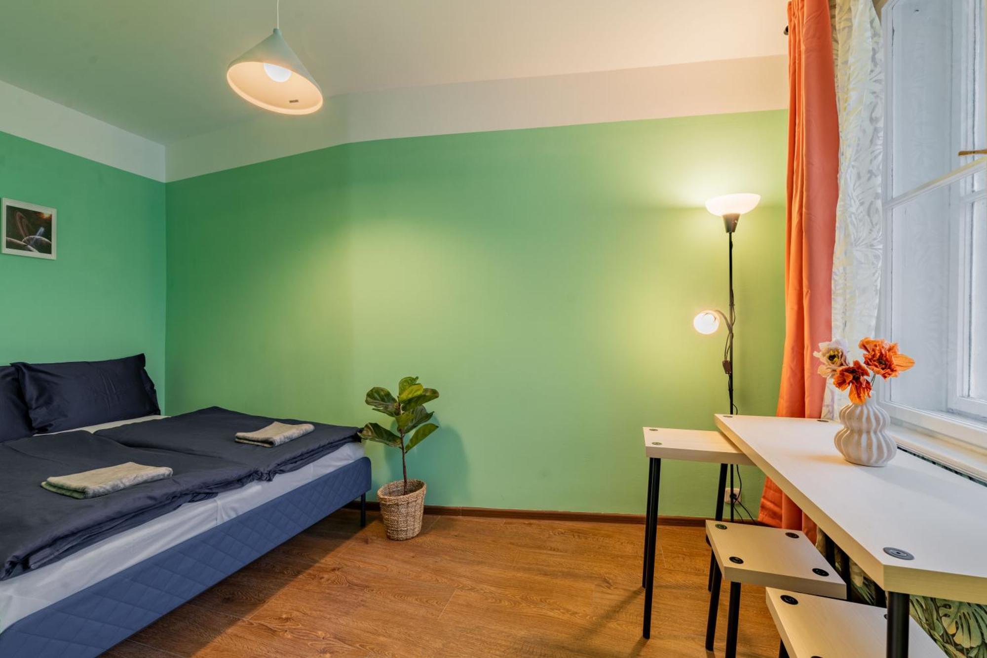 Stellar Female Hostel Praha Eksteriør bilde
