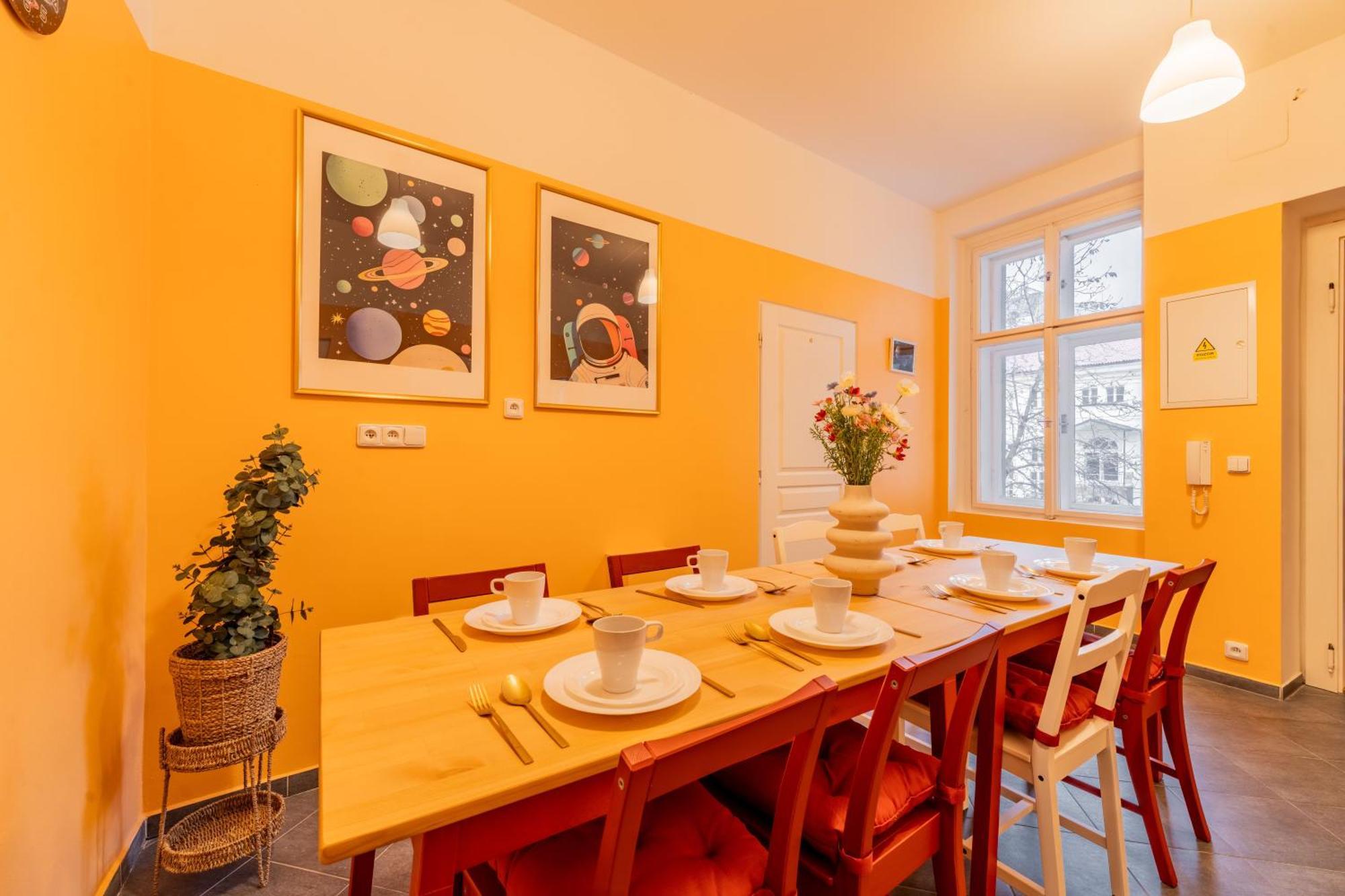 Stellar Female Hostel Praha Eksteriør bilde