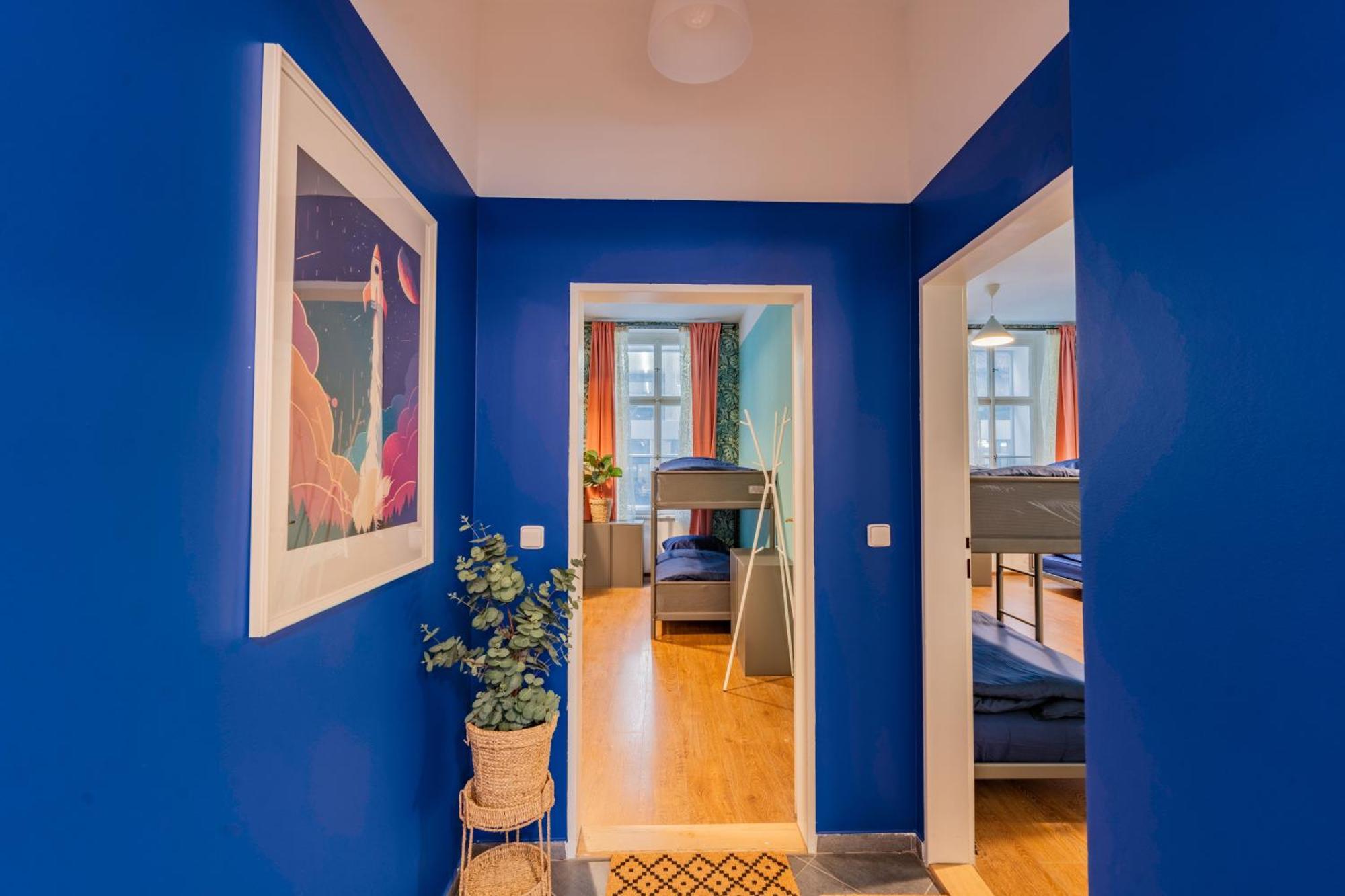 Stellar Female Hostel Praha Eksteriør bilde