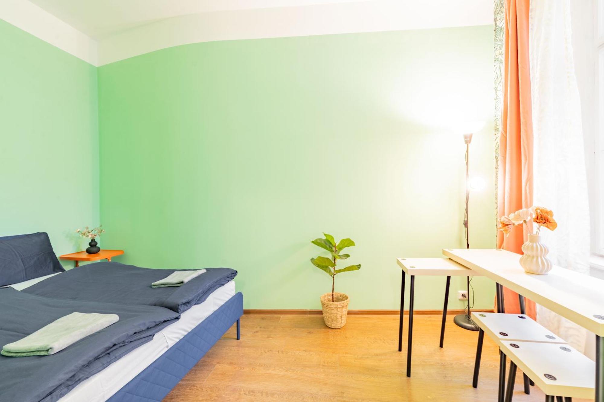 Stellar Female Hostel Praha Eksteriør bilde