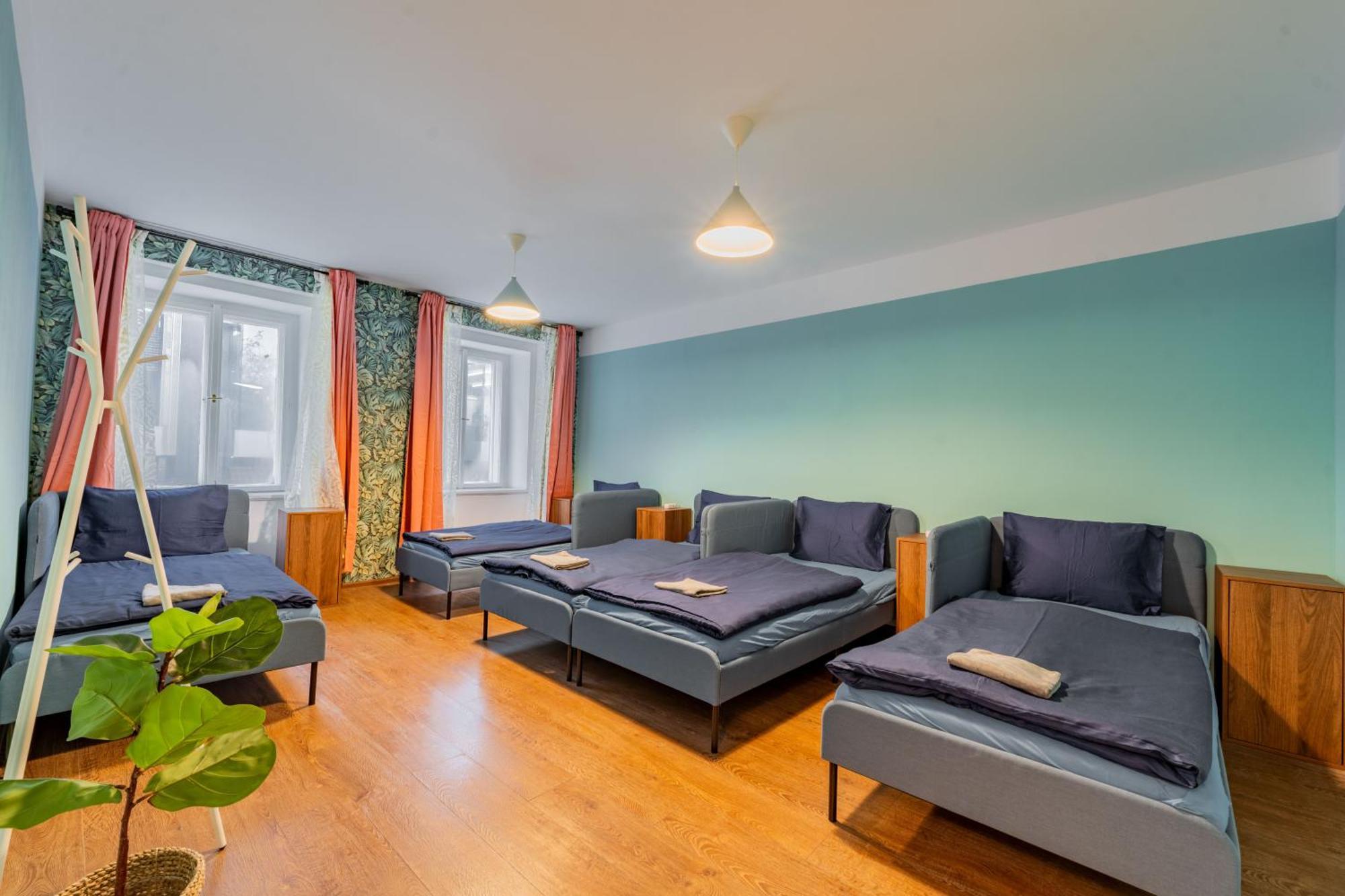 Stellar Female Hostel Praha Eksteriør bilde
